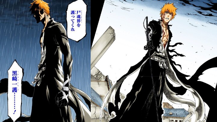 [Uncle Cat's Comics] BLEACH Thousand Years of Blood War P11——Captain General dies, Ichigo Kurosaki r