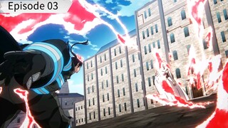 Fire Force 3rd Season || English Dubbed