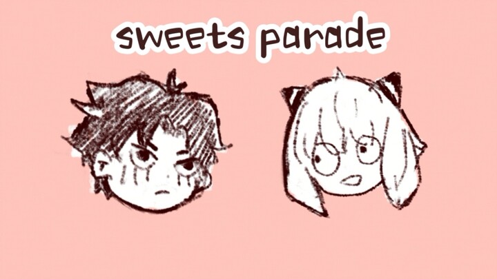 [ SPY×FAMILY / times melon handwriting ] sweets parade