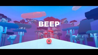 JIMMY GETS BEEPIN' AMAZED | PLAYING 'BEEP' | INDIE GAME MADE IN UNITY