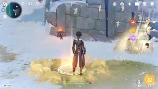 Genshin Impact - giả mã câu đố ở long tích tuyết sơn