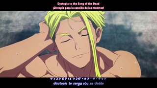 『Lyrics AMV』 Zom 100: Bucket List of the Dead OP Full - Song of the Dead / KANA-BOON Thai ver