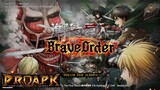 Attack on Titan: Brave Order Gameplay Android / iOS (Official Launch) (JP)