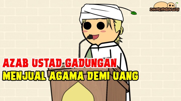 Azab Ustad Gadungan Jual Agama Demi Uang