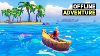 Top 10 OFFLINE ADVENTURE Games for Android & iOS 2022! [Good Graphics]