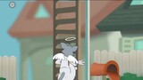(Resubmitted) Demonstration of the climbing actions of both Tom and Jerry characters (some character