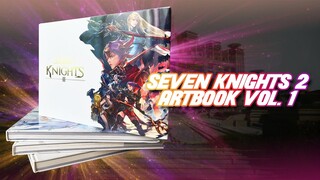 SEVEN KNIGHTS 2 ARTBOOK Vol. 1 (Limited Edition) SHOWCASE