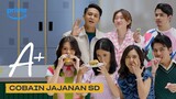 Cast Serial A+ Makan Jajanan SD Sampe Muncrat 😂