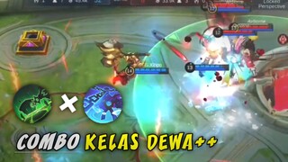 Ketika Ulti Terizla Dicombo Dengan Atlas! Musuh Auto Ga Gerak Bos!