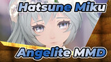 Hatsune Miku|[MMD]Angelite (Glegant)