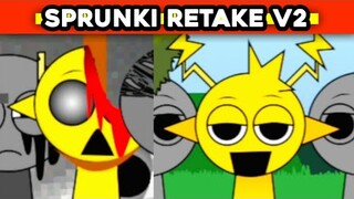 SPRUNKI RETAKE V2 | SPRUNKI SONG | SPRUNKI INCREDIBOX | SPRUNKY | SPRUNKI ANIMATION | SPRUNKI