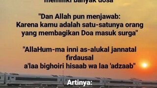 alhamdulillah jika kita bertemu di surga