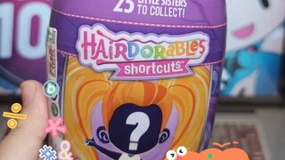 美发娃娃的婴儿肥妹妹又来啦~第②拆Hairdorables Shortcuts！【雪姬的美发娃娃】