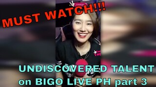 UNDISCOVERED TALENTS ON BIGO LIVE PH PART 3 (RACHE Q)