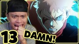 ITADORI V CHOSO🔥 | Jujutsu Kaisen Season 2 Episode 13 Reaction