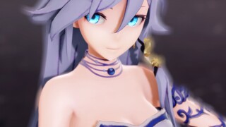[HONKAI IMPACT 3 ＆ Blade and Soul MMD]The immortal puts on the clothing with blue and white porcelain