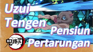 Uzui Tengen Pensiun Pertarungan