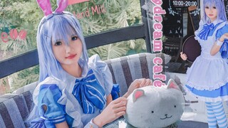 【Con thỏ】 Bạn có muốn một vài con thỏ hôm nay không? ❤daydream café ♪ Một điệu nhảy tự tạo