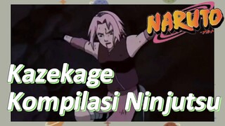 Kazekage Kompilasi Ninjutsu