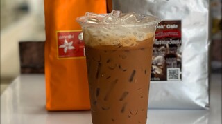 ชาฉ่ำ สูตรกาแฟโบรานผสมชาเย็น