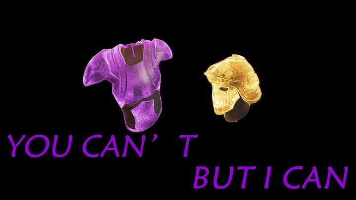YOU CAN'T,BUT I CAN