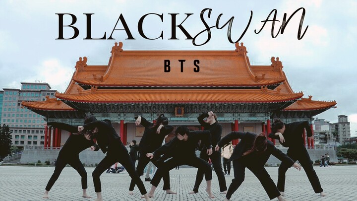 [Cover tarian Korea] BTS - Black Swan, cover tari grup DAZZLING Taiwan.