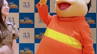 Compilation ※NIZIU collaborates with Doraemon members to dance the "Paradise" dance together!