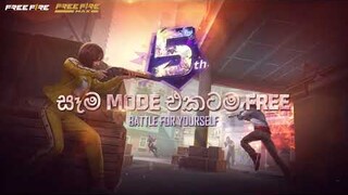 Free Fire 5th Anniversary | Free For All Mode