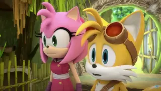 Tails and Amy moments/interactions in Sonic Boom