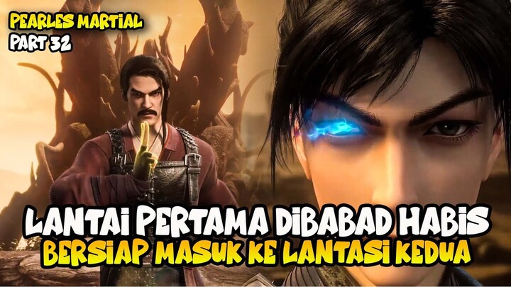 LANTAI PERTAMA DIBABAD HABIS, BERSIAP MASUK LANTAI KEDUA - PEERLESS BATTLE SPIRIT