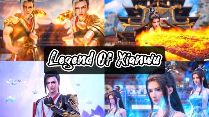 Legend Of Xianwu Eps 43 Sub Indo