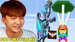 Thử Thách T Gaming Chiến Thắng Đấu Trường Free Fire Trong Mini World