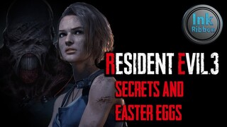 Top 10 Resident Evil 3 Remake Secrets & Easter Eggs