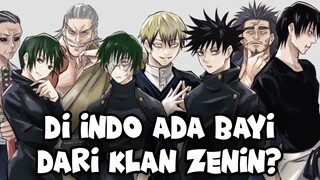 Bayi di Indo ini Viral karena Jadi Klan Zenin dari Jujutsu Kaisen?