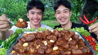 แกงฮังเลหมู อาหารที่ขึ้นชื่อของเมืองเหนือ รสชาติเข้มข้นหอมเครื่องปรุงอร่อยสุดๆ.