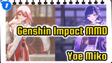 Genshin Impact [MMD] ❀-Tougen Renka-❀_1