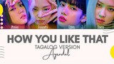 BLACKPINK - How You Like That (Tagalog Version)