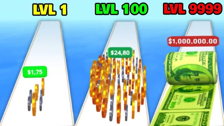 Money Rush All Levels Gameplay 2022 ( android / ios )