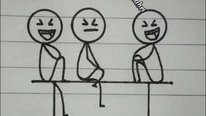 lucunya sampai sakit perut 🤣🤣🤣