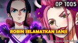 Pertarungan Sengit ROBIN VS BLACK MARIA Dan Misteri Robot Bermata 1 ( One Piece )