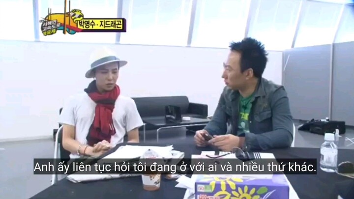 G-DRAGON x Halmyungsoo dicuss duet new song @Infinite Challenge