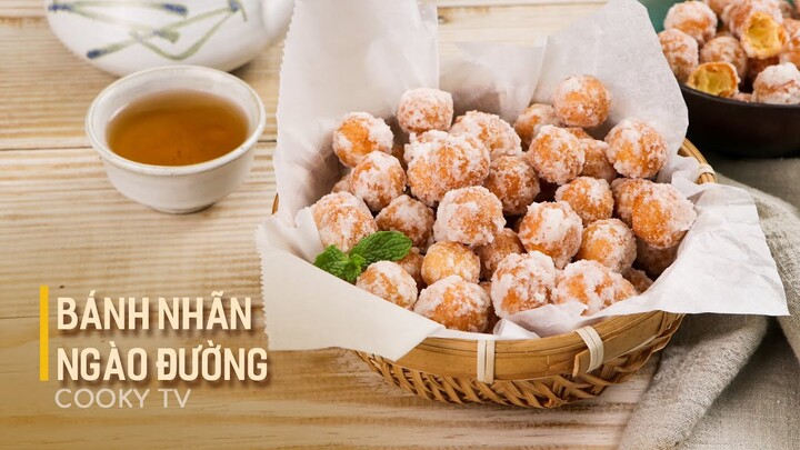 Bánh Nhãn Ngào Đường - Cách Làm món Ăn Vặt Giòn Ngọt, Vui Miệng, Đơn Giản Cho Cả Nhà | Cooky TV