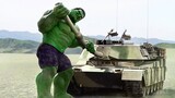 Hulk VS Tanks