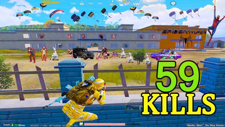 59 KILLS!!😱  I MET ALL PRO ENEMIES in HERE🔥 SAMSUNG,A3,A5,A6,A7,J2,J5,J7,S5,S6,S7,S9,A20,A30,A50,A70
