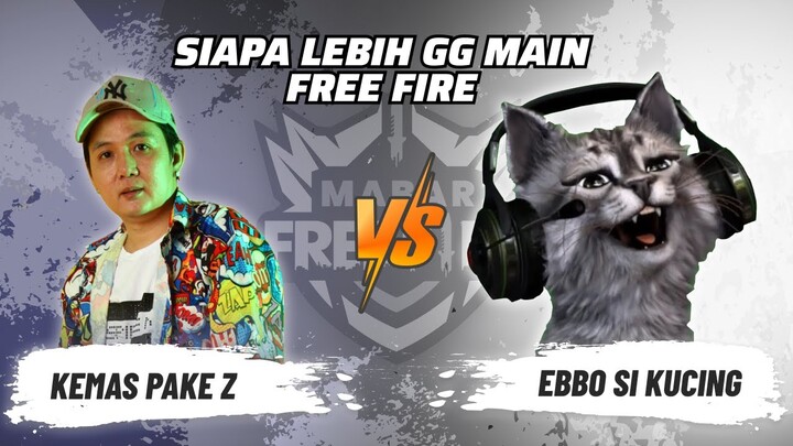 Kemas Pake Z vs Ebbo Si Kucing: Skill Siapa Lebih GG? | Match 160 #AdaDiShorts #AdaBanyakEpicMoment