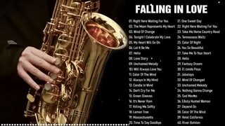 Top 50 Saxophone Romantic Love Song Instrumental -The Very Best Of Sax, Piano, Guitar Love Songs