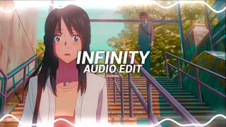 infinity - jaymes young [edit audio]