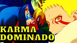 BORUTO VS CODE!! KARMA DOMINADO E A VOLTA DO MODO SÁBIO EM BORUTO 64 (MANGÁ DE BORUTO CAP 64)