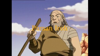 Kelucuan dan kebijaksanaan Paman Iroh saat mengajari Pangeran Zuko