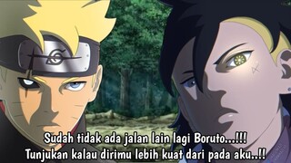 Boruto Episode 295 Subtitle Indonesia Terbaru - Boruto Two Blue Vortex 6 Part 5 Boruto vs Kawaki 1